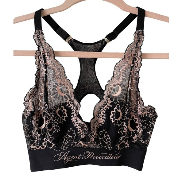 Agent Provocateur Aston High Apex Underwired Bra - Picture 6 of 14